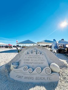 Fort Myers Beach. Photo courtesy of Lee County Visitor & Convention Bureau